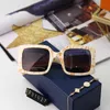 Fashion designer LOU VUT luxury sunglasses 2021 new large square polarized street shooting women's fashion straight