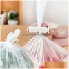 Bag Clips Portable Chip Sealing Snack Food Spring Sealer Freshkee Clamp Plastic Tool Kitchen Accessories Lx5403 Drop Delivery Home G Dhxge