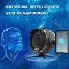 Portable Professional 3D Skin Analyzer Machine Magic Mirror Skin Analyzer för Beauty Salon Använd Smart Test Machine