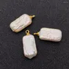 Charms Baroque Natural Freshwater Pearls Pendants Irregular Pearl For DIY Jewelry Making Necklace Earrings Accessories