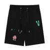 2024 Summer Shorts Vattentät och snabbtorkande badkläder Designer Kvinnor Vit Svart Färgglada bokstavsstrandstranden Mensar Mens Swimears Men's Swimming Soft Pants