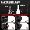 Headlights New H7 LED Canbus 300W 100000LM H4 H11 H1 HB3 9005 HB4 H8 HIR2 9012 Bi LED Car Headlight Bulb Motorcycle 6000K 4300K 12V 24V HLXG