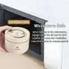 Thermos WORTHBUY Bento termico Lunch Box Contenitore isolato portatile con borsa Adatto al microonde 188 Alimenti in acciaio inossidabile 231117