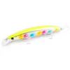 130f Ultra Long Casting Wobbler Flutuante Minnow isca dura 130mm 23g Flounder Bass água salgada de água do mar de pesca profundidade de atração de pesca 0,8-1,5m