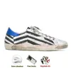 2023 Novo lançamento Slide Mid Slide Star Woman Shoes Casual Sapatos Luxuros Itália Brand Trainers Ganso Dorado Classic White Do Old Dirty Men Women Shoes