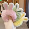 Korean Internet Celebrity Super Immortal Ears Loop Girl Horsetail Tie Rabbit Cute Plush Hair Rope Headwear