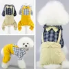 Dog Apparel Boy Clothes Jumpsuit Wedding Dress Costume Small Clothing Suit Puppy Poodle Bichon Pet Outfits Overalls