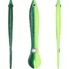 5 pçs/lote 2g/6g pesca isca de pesca macia cauda oscilante pequena isca de loach artificial silicone biônico swimbait para pike bass pesca pesca iscas de pesca silicone