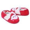 Slipper Toddler Girl Slippers for Boy Winter Plush Warm Cartoon Santa Claus Deer Christmas Gifts Children Home Shoes Little Kid Footwear 231117