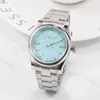 【 code: OCTEU06 】Montre de luxe Mens automatique Mechanical Womens Montres 41mm Sapide Saphir Sapphire Super Luminous 5ATM étanche U1 Montre-bracelet d'usine U1