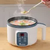 Termisk spis 17l Elektriskt ris Enkelt dubbelskikt 220V Multi Nonstick Smart Mechanical Multicooker Steamed Pot For Home 231117