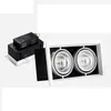 Dubbel fyrkantig dimbar led-downlights Takspotlight 10W 20W 30W AC85-265V Takinfällda lampor inomhusbelysning