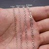 5 m/lot Gold/Bronze Plated Necklace Chain For Jewelry Making Findings DIY Necklace Chains Materials Handmade Supplies Jewelry MakingJewelry Findings Components