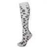 Sports Socks Chaussette De Compression Calcetines Compresion Unisex Stocking Sport Sock