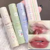 Lipstick 6 Colors Colored Moisturizing Lip Gloss Waterproof Long Lasting Not Stick Cup Sexy Tinted Women Beauty Cosmetics 231113