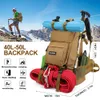 Sac à dos alpinisme sac à dos camping sac à dos 40 litres étanche voyage sac à dos alpinisme randonnée camping sac à dos 230418