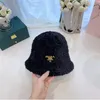 Luxury Designer New Mink Hair Fisherman Hat Warm Fashion Ladies Plush Hat Casual Shopping Fisherman Hat