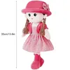 Dolls Baby Girl Stuffed Plush Toy With Removeable Hat Skirt Sweetheart Rag Doll Cozy Cuddle Soft Baby Doll Sleeping Plush Doll For Kid 231118