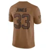 33 Aaron Jones 28 A. J. Dillon Green''bay''packers''men Women Youth 2023 Salute to Service Limited Football Jersey