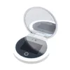 Kompakta speglar UV Cosmetic 2x förstoringsbelåtad skärmklädsel Portable Vanity Table M1x3 230418