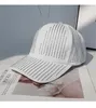 Caps de bola 202303-2509184 Designer chique Drop Summer Fashion Dot Dot Sport Lady Lady Baseball Hat Women Leisure Visors Cap