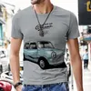 Magliette da uomo Estate Vintage Car Design Maglietta da spiaggia Stampata in 3D Uomo Donna Unisex Casual Oversize Top Tees Manica corta Abbigliamento Ragazzi