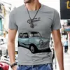 رجال القمصان الصيفية تصميم السيارة خمر الشاطئ tshirt 3d المطبوعة الرجال النساء للجنسين قمم كبيرة الحجم كبيرة الحجم.