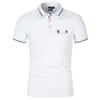 S-4xl Bestseller Nowa koszula polo Men Men krótkie rękawowe koszule Casual Shirts Mans Solid Classic T Shirt