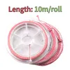 Elllv 10 M/ROLL 70LB - 200LB 8 brins PE tressé hameçons d'assistance ligne pêche en eau salée crochet de gabarit bricolage leurre à la traîne ligne attachée pêcheLignes de pêche jigging hooks