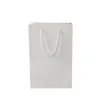 Sublimation Gift Wrap White Paper Bags with Handles Gift Shopping Merchandise Retail Party Bulk Box