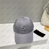 Capinho de beisebol de luxo para mulheres designers masculinos Caps de bola casual chapéu ajustável homem homem letras de tampas de beisebol imprimem casquette