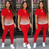 Women's Two Piece Pants 2 piece sets womens outfit two piece set women pant suits wholesale items tracksuit female summer clothes birthday outfits 230417