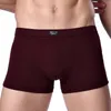 Onderbroek bamboe mannelijk slipje sexy ondergoed mannen cuecas bokser mode bokser shorts heren onderwerk 4pcslot 230418