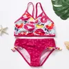 2021 New Two Piece Tankini Suits for Girls Swimsuit Children Swimwear Bathing Suit 2-12 Years Swimsuit Biquini Infantil G1-CZ939 SwimTwo-Piece Suits two-piece
