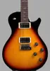 Custom Flame Maple Maple Top Electric Guitar China con hardware cromato