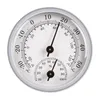 喫煙パイプ58 mm直径ポインター温度計ハイグロメーター屋内乾燥および湿式温度計高精度の車両マウント温度計と湿度計