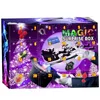 Kerstversieringen 24 rasters Puzzelspeelgoed Advent Aftelkalender Box Feestdagen Verrassing P15F 221130 Drop Delivery Home Gard Dh4Ia