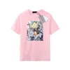 Дизайнерская футболка бренда BA T Мужские женские футболки с коротким рукавом Летние рубашки Хип-хоп Уличная одежда Топы Шорты Одежда Одежда Различные цвета-45