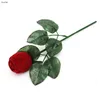 10 Stück Schmuckschatullen, rote Rose, Ringkästchen, Valentinstagsgeschenk, kreatives Ringkästchen, Perlenschatzkästchen, Eheringkästchen 231118