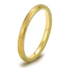 Kadınlar için Altın Kaplamalı Alyans 2/4/6/8mm genişliğinde fırçalanmış tungsten erkek yüzüğü Lüks yıldönümü mücevherleri çift hediye moda mücevherleri tungsten altın takılar
