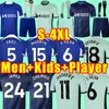 Fans Player version 2023 2024 CFC soccer jerseys STERLING KOULIBALY ZIYECH PULISIC MOUNT KANTE HAVERTZ WERNER ABRAHAM CHILWELL GIROUD SAUL 23 24 MEN KIDS SETS 3XL 4XL