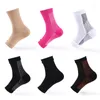 Chaussettes de sport chaussette de sport anti-fatigue bracelets de cheville manchon de compression soulager le gonflement femmes hommes anti-fatigue chute de la cheville