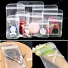 50pcs Thicken Self Sealing OPP Bags Transparent Plastic Storage Pouch with Hang Hole for Jewelry Retail Display Packaging Jewelry AccessoriesJewelry Packaging