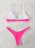 Damskie stroje kąpielowe Seksowne mikro bikini kobieta kąpiel kąpielowe stroje kąpielowe Kobiety Summer Bikinis Zestaw kąpieli kąpiel Bating Plaży Maillot de Bain femme 230417