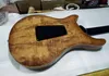 Paul Smith Hollow Body II Righteous Private Stock Satin Koa Spalted Maple Vintage Brown Guitar Double F trous, ormeau d'ormeau Incrust 258