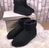 Classic Mini women snow boots hot sell 5854 Ankle Sheepskin keep warm boot with card dustbag beautiful gifts