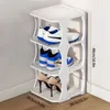 Storage Boxes Bins Home Shoe Organizer Multi layer Rack Durable shelf Spliceable House and 230418