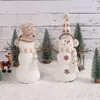 Christmas Decorations Desktop Snowman Doll Exquisite Looking Durable Material Christmas Party Decor Perfect for Home Garden Decoration 231117