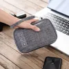 Portable Cable Digital Storage Bags Organizer USB Gadgets Wires Charger Power Battery Zipper Cosmetic Bag Case Accessories Item