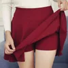 Jupes Été couleur unie jupe plissée Sexy Mini jupes courtes taille haute élastique dames jupes filles Tutu école Faldas robe de bal 230418